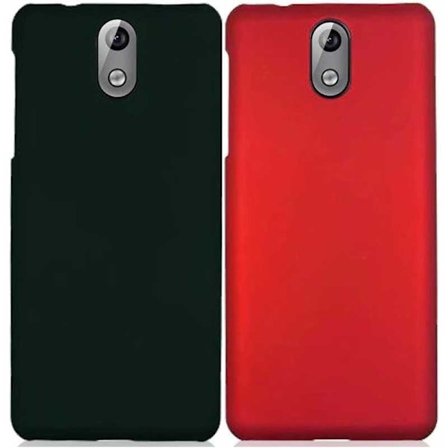 Nokia 3.1 Ultratunn Gummibelagd Mattsvart Skal