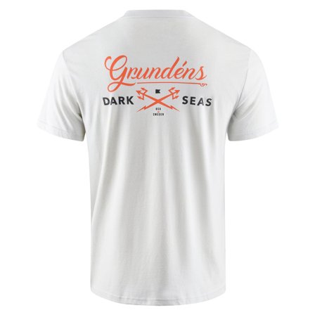 Grundéns Dark Seas X Grundens Common Bond SS T-Shirt Oyster - XXL