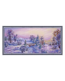 Helmikirjonta Talvimaisema-Abris Art