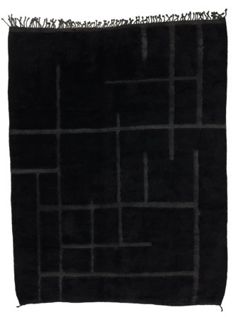 Velký Berber Moroccan - Mid Atlas 233X290 Vlna, Koberec