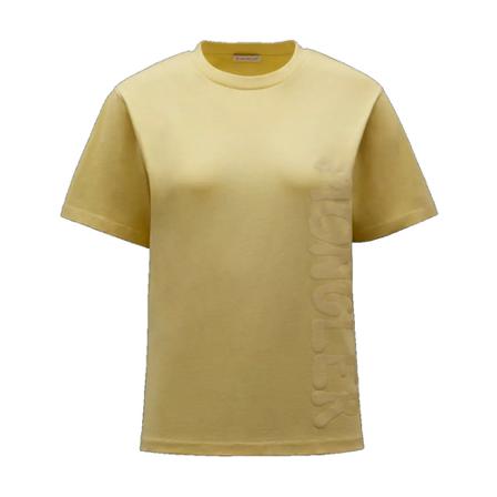 Moncler T-Shirts Gul, Dame