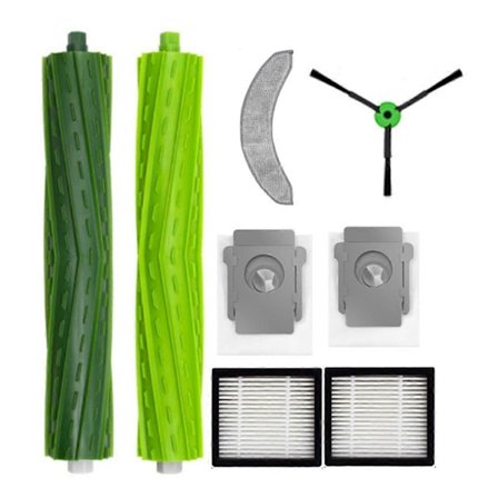 IRobot Roomba Combo J7/J7+/J9+/10MAX -imurin varaosat pääsivellin Hepa-suodatin moppi