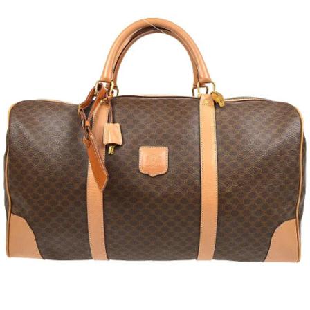 Celine Vintage Pre-owned Weekend Tass , Bruin , Dames , Maat: ONE Size Vintage Tassen