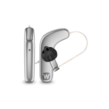 Widex Moment SmartRIC 220 Silver Grey