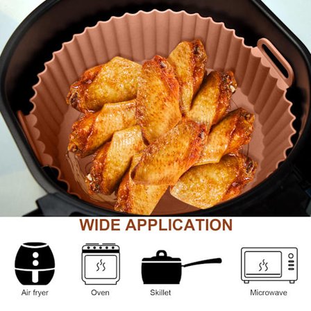 Air Fryer Silikoni Bowl 3.6-7.2 l