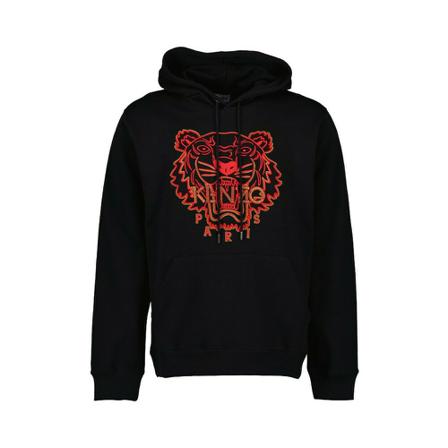 Kenzo, Hoodies Zwart, Heren, Maat:S
