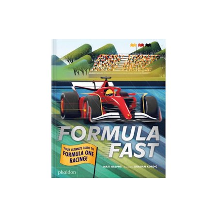 Formula Fast (inbunden, eng)