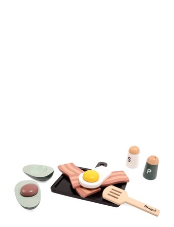 Magni Toys | Eggs And Bacon Tray | ONE SIZE