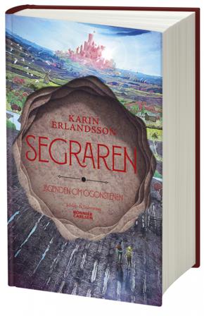 Segraren - Bok av Karin Erlandsson - Kartonnage