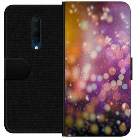 Oneplus 7t Pro Plånboksfodral Glitter