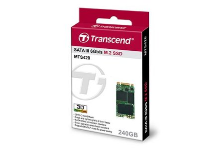 Transcend MTS420 - SSD - 240 GB - SATA 6Gb/s