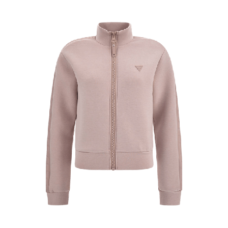 Guess New Allie Scuba Zip Sweatshirt Hoodies & sweatshirts Dam Rosa XS