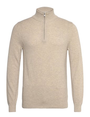 GANT | Cotton Pique Half Zip | XXXL