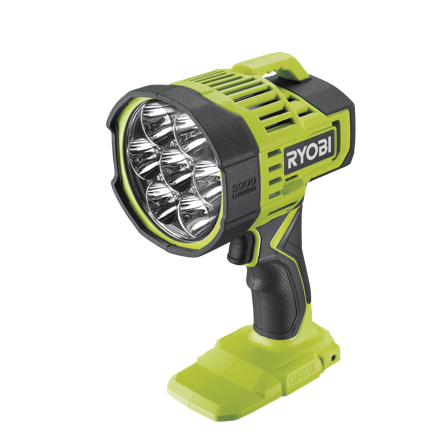Ryobi RLS18-0 Strålkastare utan batteri och laddare, Belysning