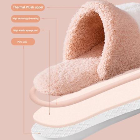 Kissan Tassu Tossut Pehmo Tohvelit Naiset Miehet Nukke Tossut Pehmeät Lämpimät Tossut Moniväriset - Perfet multicolor 26cm (40-41)