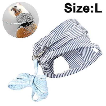 Marsun valjaat ja hihna Pehmeät, pienen lemmikin valjaat hihnalla