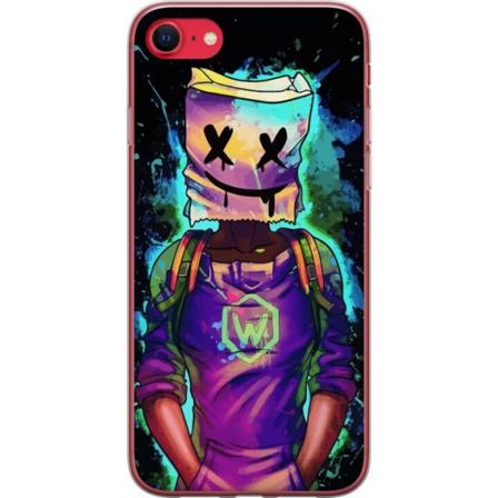 Apple iPhone SE (2022) Läpinäkyvä kuori Fortnite