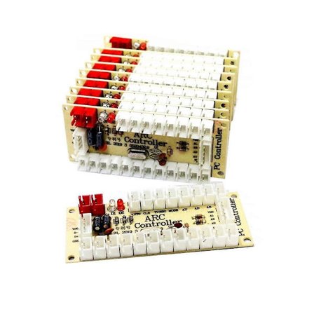 10 stk. ARC968 Usb Controller Board til Spil Joystick Controller Nul Forsinkelse Arcade Knap Encoder