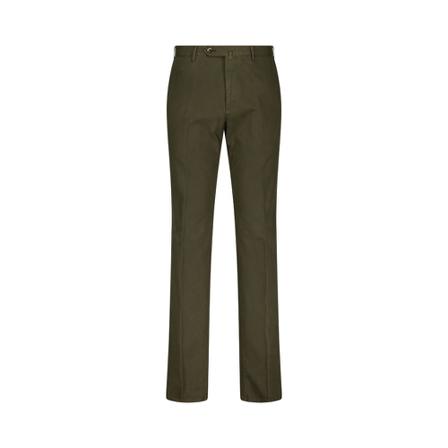 PT Torino, Chinos Groen, Heren, Maat:M,elastisch