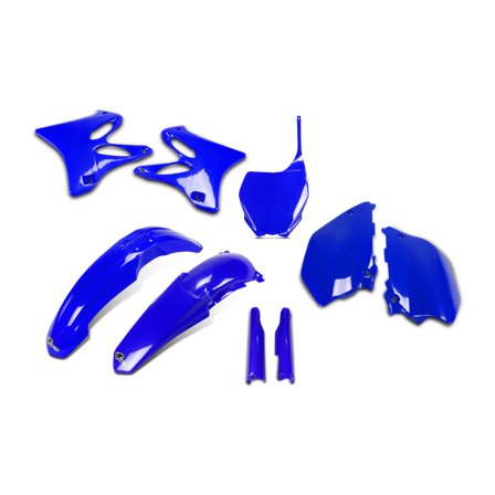 UFO Complete Plastic Kit - Yamaha YZ 250 2006-2007
