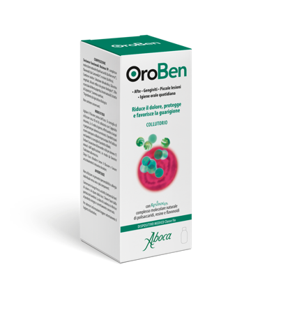 Aboca Oroben Aftagen Collutorio 150ml