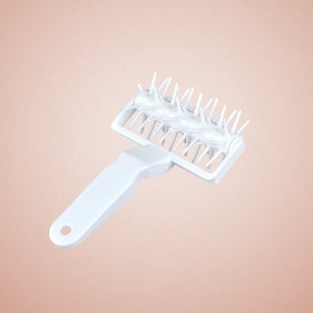 Piggvals, hjelper til å steke tynne pizzabunner jevnt og forhindrer t