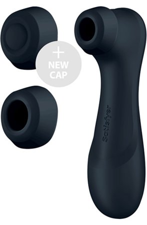 Kjøp Satisfyer Pro 2 Generation 3 With Liquid Air Black - Lufttrykksvibrator | God pris