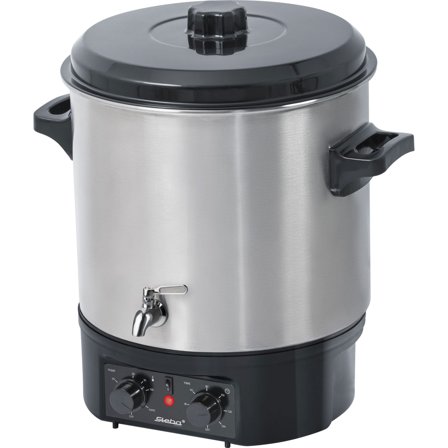 Steba Inkokningsmaskin, rostfritt stål | Matlagning > Köksredskap > Konservera och Safta | Bagaren och Kocken