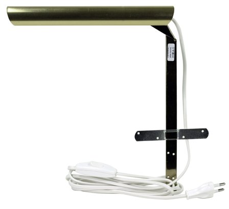 Gelia 4000047151 Maleribelysning Enkel, E14 Messing, Belysning