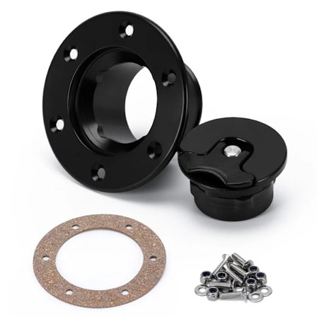 Aluminium Billet Bränsle Cell / Fuel Surge Tank Cap