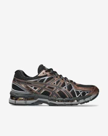 GEL-KAYANO 20 - BLACK/REDDISH BROWN 38