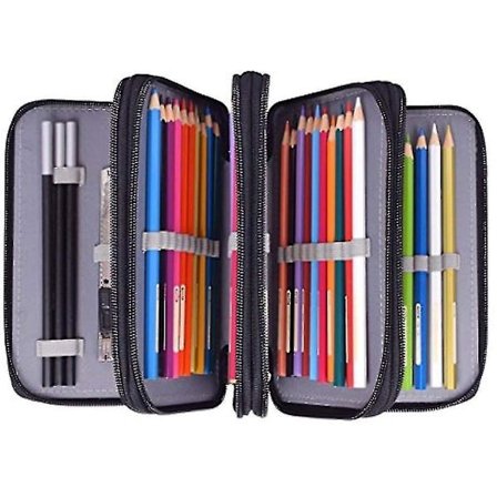 Pencil Case Student Case Pencil Case 72 Pencil For School Office
