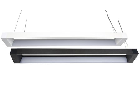 BA Saga - Nedhengt kontorarmatur