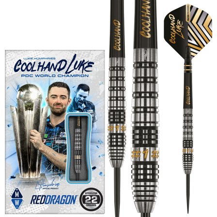 Luke Humphries Prestige Darts | Red Dragon Darts 23