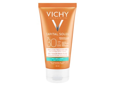 Vichy Capital Soleil Dry Touch Protective Face Fluid SPF30, 50 ml