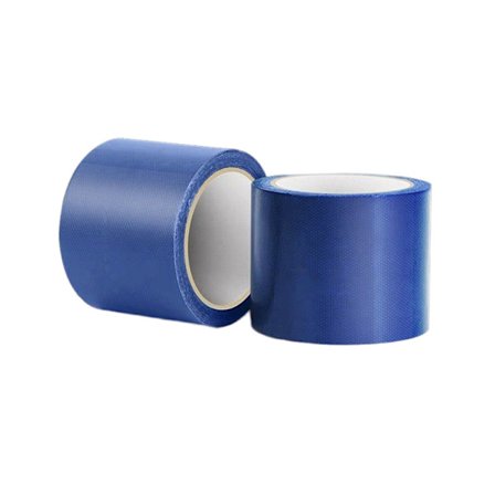 RY-Fabric, Båtkapell, Tält, Markisreparationstejp, Husbilskapell, Presenningsreparationskit, Canvaslagningskit, Segeltejp Etc. 4,88 m x 4,8 cm (