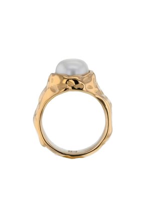The Chunky Pearl Ring 52