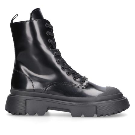 Hogan, Ankle Boots Czarny, Kobieta, Rozmiar: 37 1/2 EU