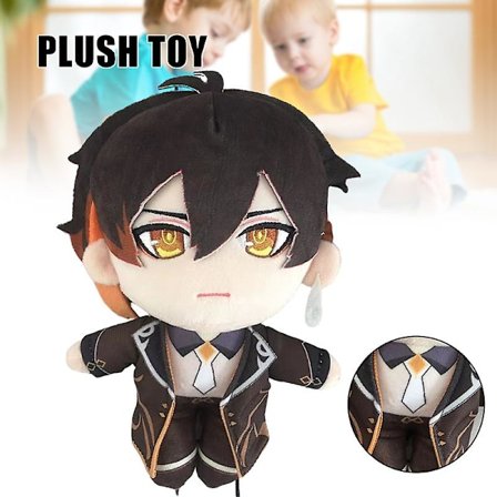 Mjuk Genshin Impact Gosedjur Kudde Dekorationer Barn Födelsedagspresenter