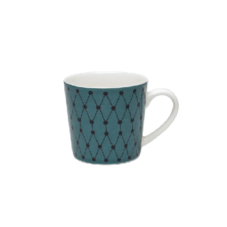 Littlephant Porslinsmugg Liten Net Muggar & koppar Blå