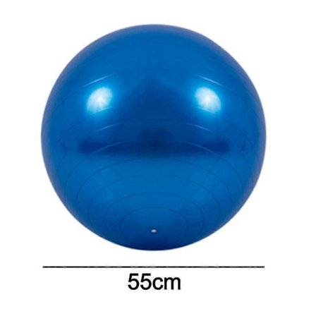 Yogaboldstol med hurtig pumpe, stabilitetsfitnessbold til træning