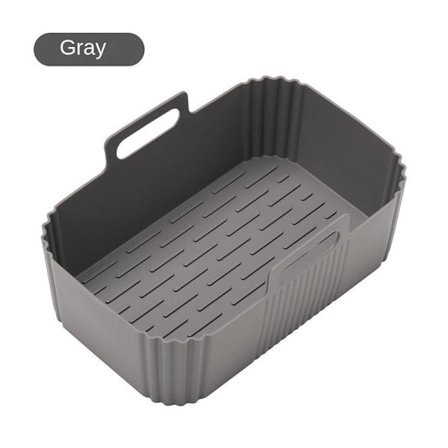 Air Fryer Grytebrett Bakekurv GRÅ