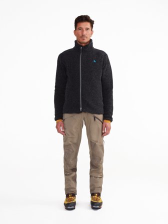 Klättermusen Skoll Zip Men's - Charcoal - M