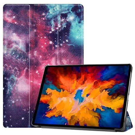 Tri-fold Fodral till Lenovo Tab P11 Pro TB-J706F - Starry Sky