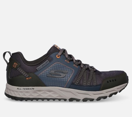 Skechers, Escape Plan - Water Repellent, 43, Herre