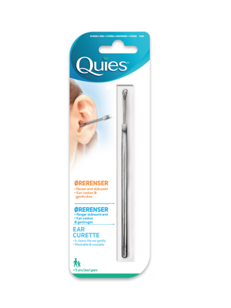 Quies Ørerenser, 1 stk.