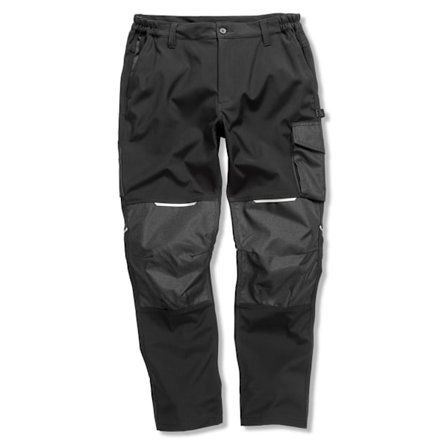 WORK-GUARD by Result Unisex Vuxen Softshell Slim Byxor L Bla