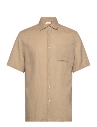 Mango | Regular-Fit Linen Shirt With Pocket | S