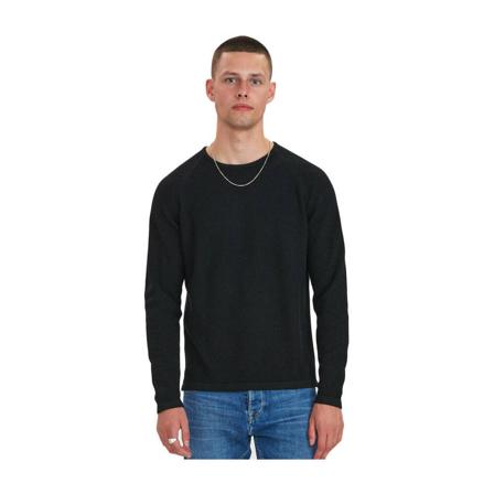 Gabba Round-neck Knitwear , Zwart , Heren , Maat: XL Truien & Vesten
