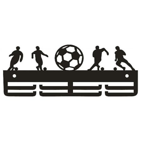 (aleko) Medal Display Stand Triathlon Medal Display Stand Akryl Medalhängare Kompatibel Med Alla Sportmedaljer Barnrumstillbehör -ES